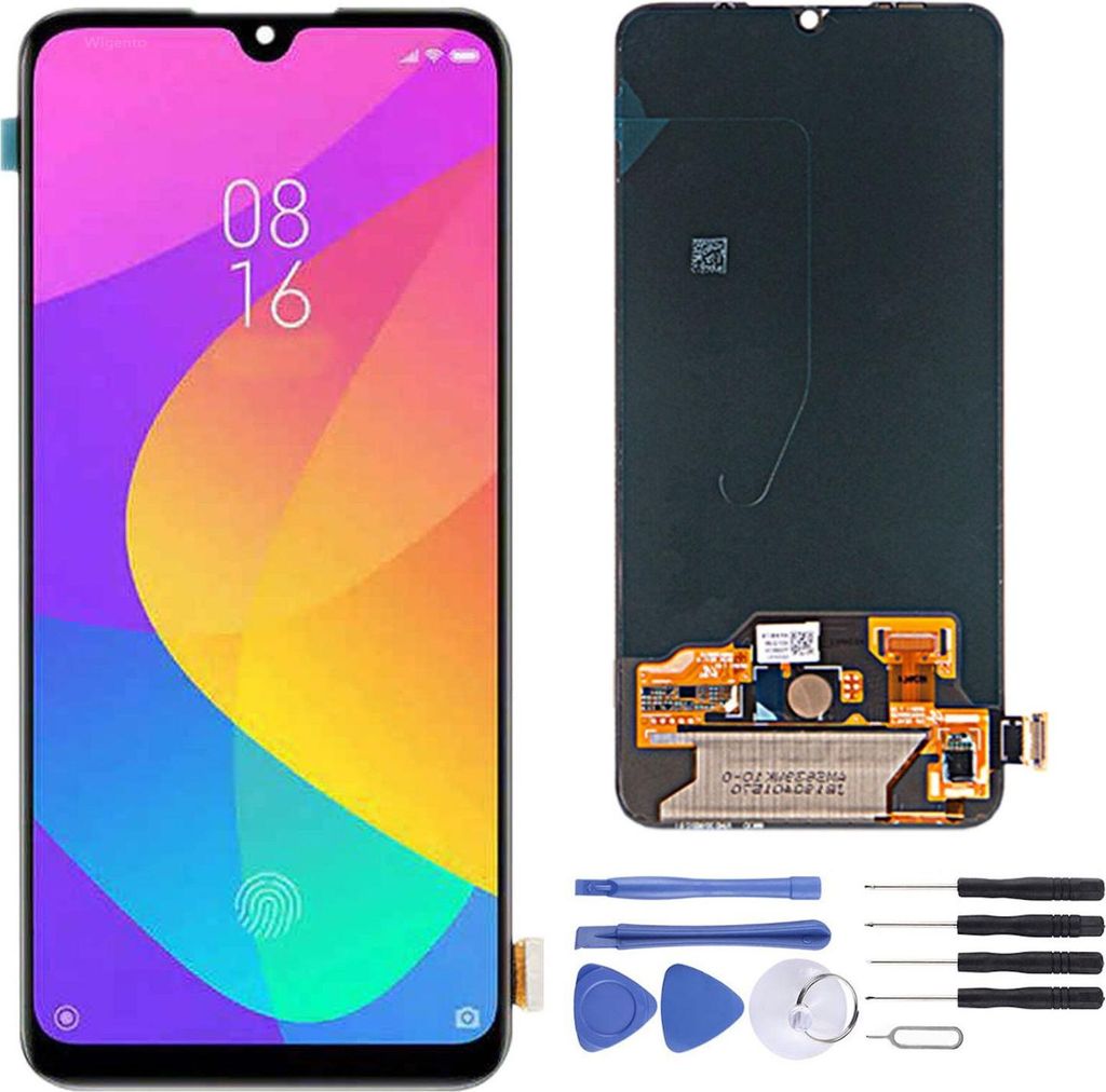 Für Xiaomi Mi A3 Display OLED LCD Einheit Touch Screen Reparatur Schwarz Ersatz