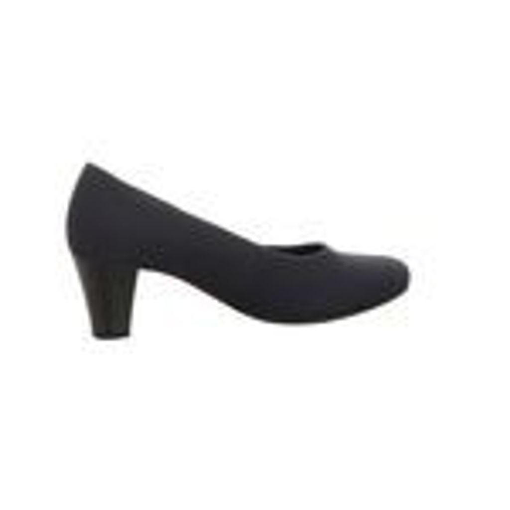 Comfort Basic Damen Pumps Bequem Blau