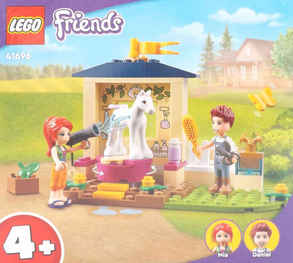 LEGO 41696 Friends Ponypflege, Pferdestall mit Pferd-Figur Produktbild 16