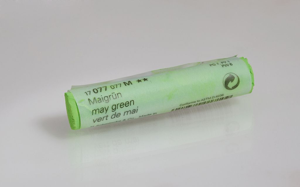 Schmincke Pastell M Maigruen Pastell 17 077 077