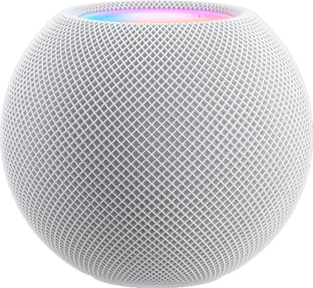 Apple HomePod mini, Apple Siri, rotondo, bianco, gamma Immagine del prodotto 
