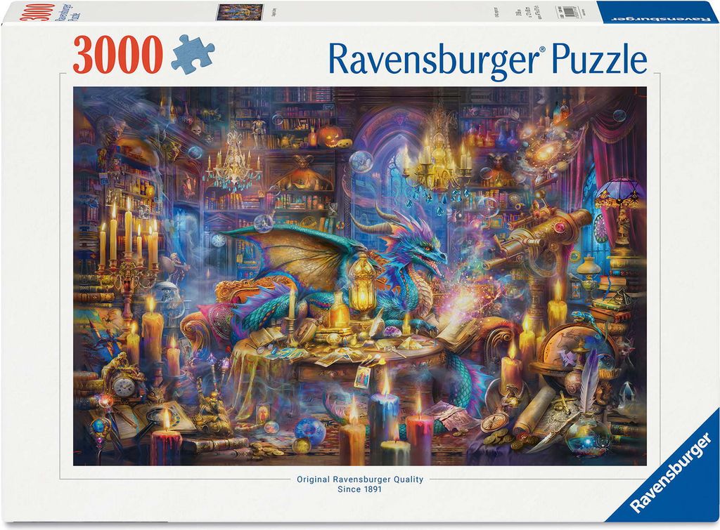 Ravensburger 12001418, 3000 kusov, Fantasy Obrázok produktu 