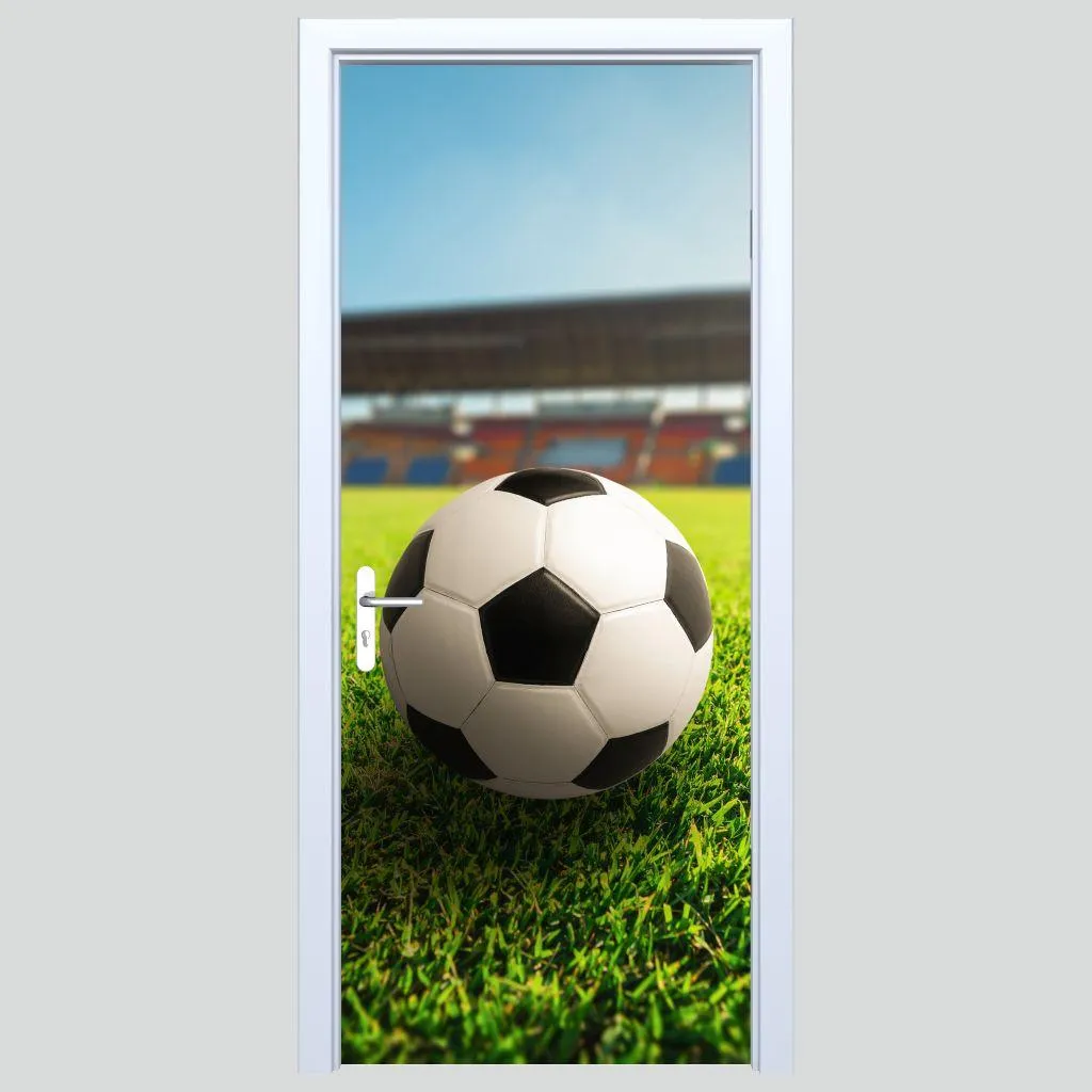 Adesivi in tessuto per porte di stadi di calcio 468PD