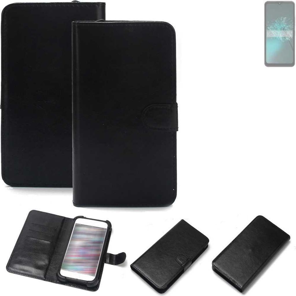 K-S-Trade Handyhülle Schutzhülle kompatibel mit HMD Arc Handy Schutz Hülle Handyhülle Bumper schwarz 1x