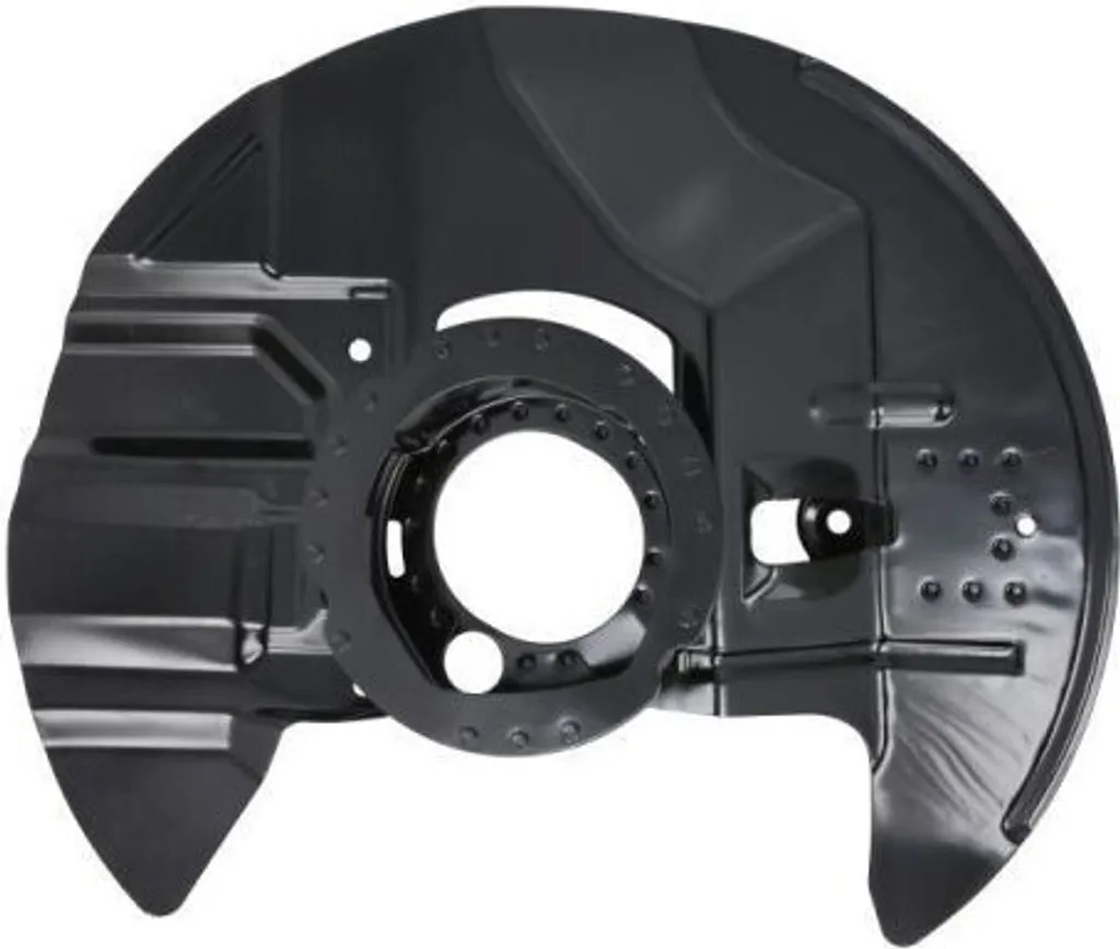 Tôle d'ancrage de frein BLIC 6508-03-0061373K pour BMW Série 3 E46