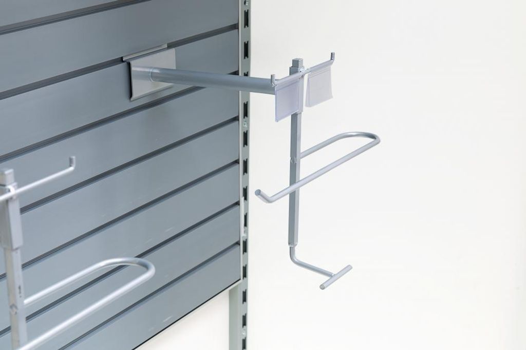 New Looxs NewLooxs Haken Slatwall Größe Universal - flexible Präsentationslös...