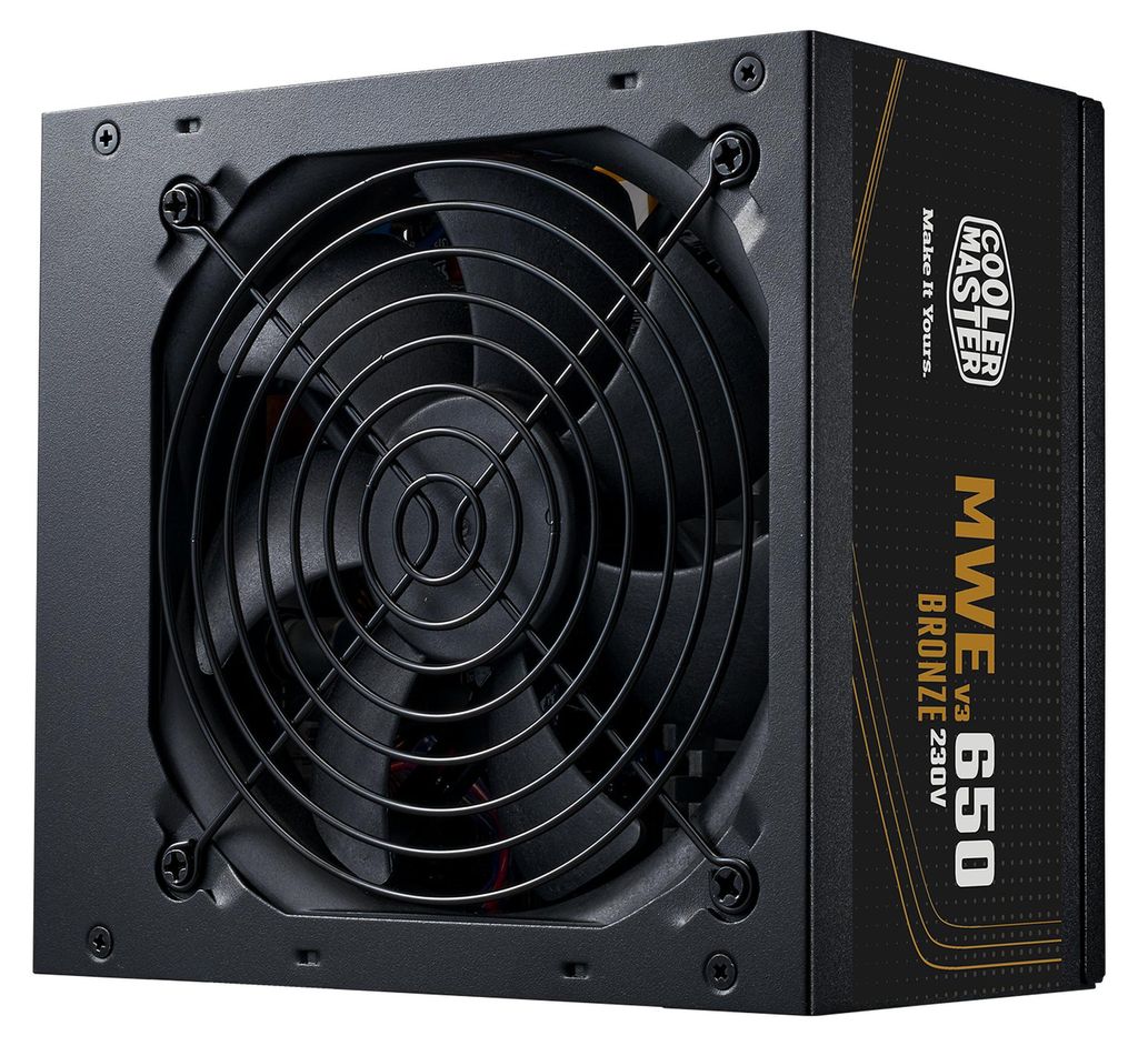 Cooler Master MWE Bronze 650 V3 230V unité d'alimentation Image du produit 