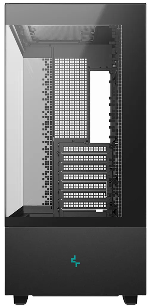Boîtier PC DeepCool CH690 DIGITAL Noir : Refroidissement et Écran LCD - 5