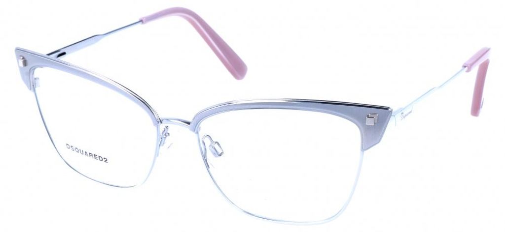 Dsquared2 DQ5173 Light blue 54/15/135 Damen Brillen