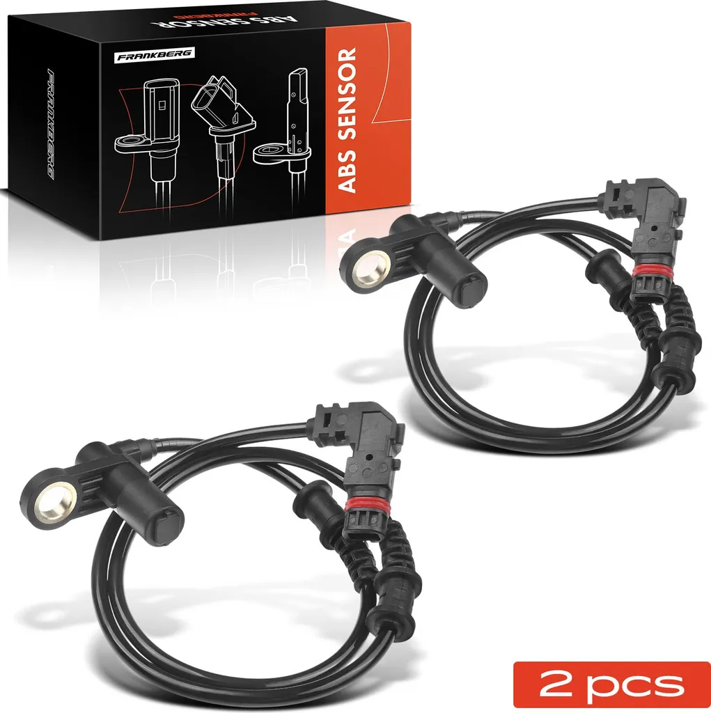 Capteur ABS Avant Haute Précision pour Mercedes W220 C215 1998-2006