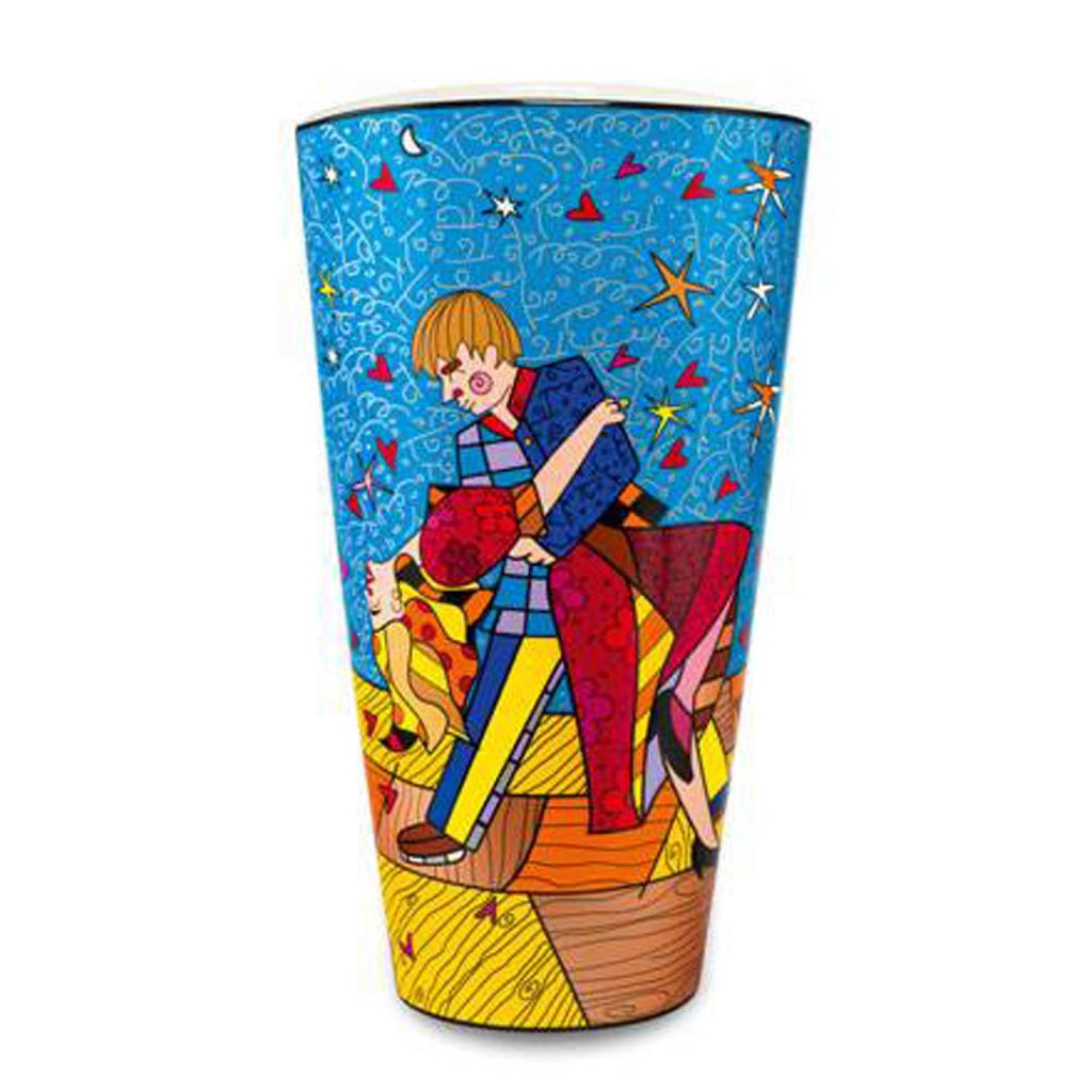 Goebel Pop Art Hollywood Romance - Vase Bunt