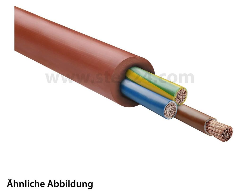 HELU CAVO SiHF 3G1mm² Cavo in silicone AD 7,0mm Tensione Immagine del prodotto 