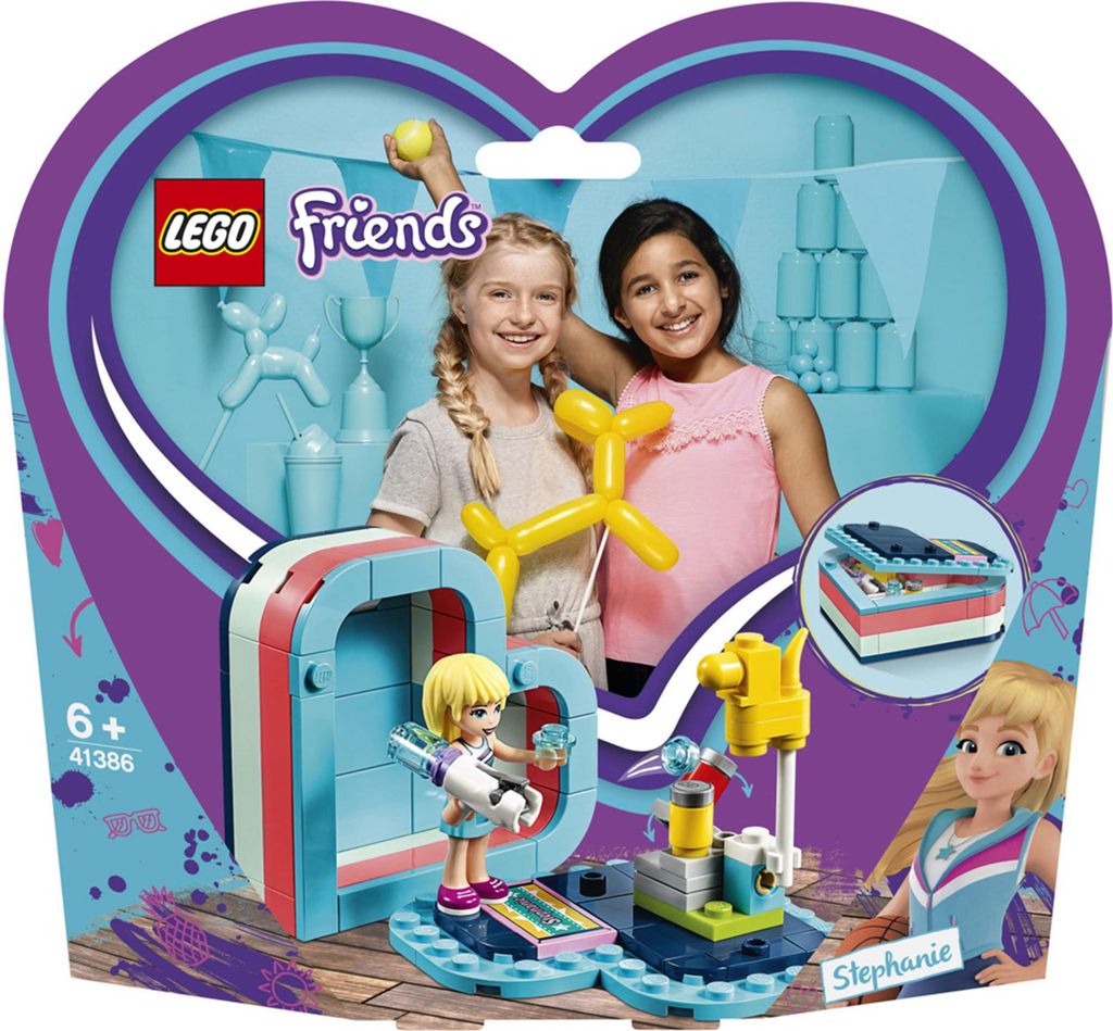 LEGO® Friends Stephanies sommerliche Herzbox, 41386 Produktbild 