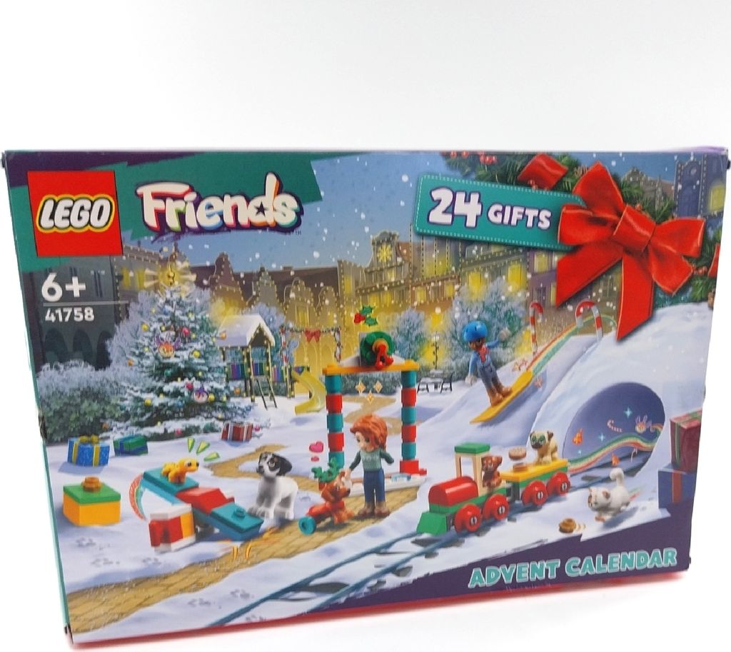 LEGO 41758 Friends Adventný kalendár 2023, vianočný Obrázok produktu 21