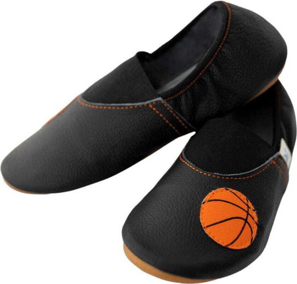 Copa cop kinder Gymnastikschuhe, Leder Hausschuhe - Basketball, 36