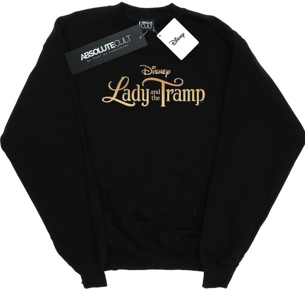 Disney - "Lady And The Tramp" Sweatshirt für Herren BI18168 (4XL) (Schwarz)