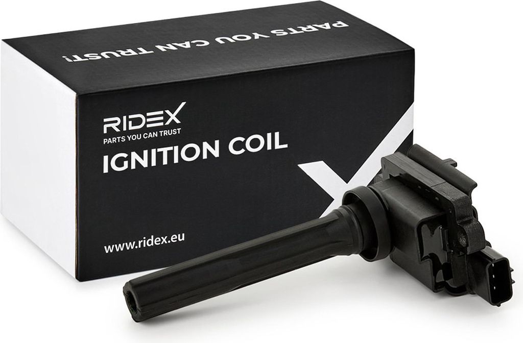 RIDEX 689C0083 Zündspule für SUZUKI SWIFT III (MZ, EZ) JIMNY (FJ) Grand Vitara I SUV (FT, HT) IGNIS II Wagon R+ Schrägheck (MM) IGNIS (FH)