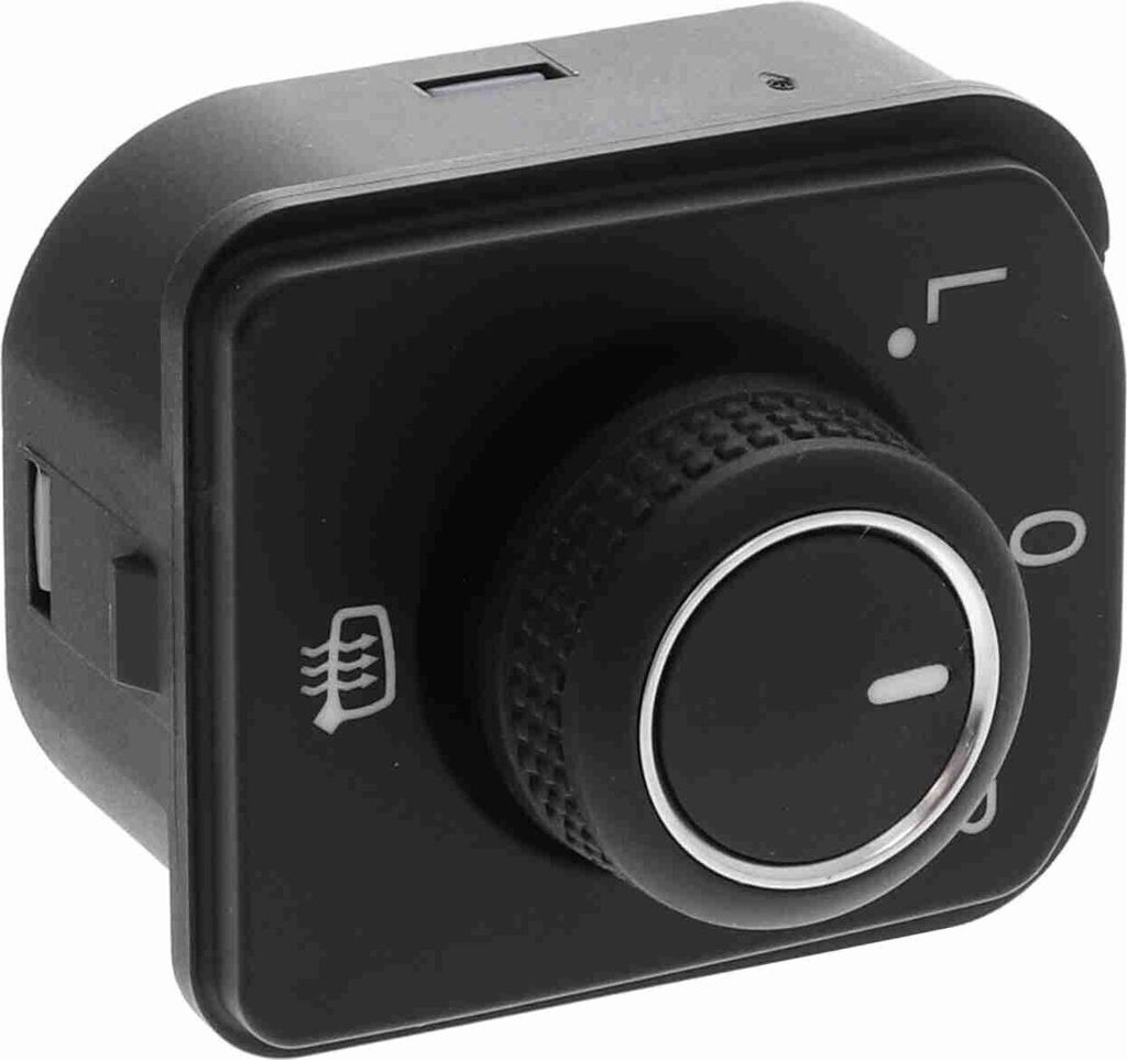 VEMO Schalter Spiegelverstellung Spiegelschalter 1068568 3G0959565A 3G0959565AICX für VW T-Roc (A11) Passat Variant (365) Touran (5T1) TIGUAN (AD1)