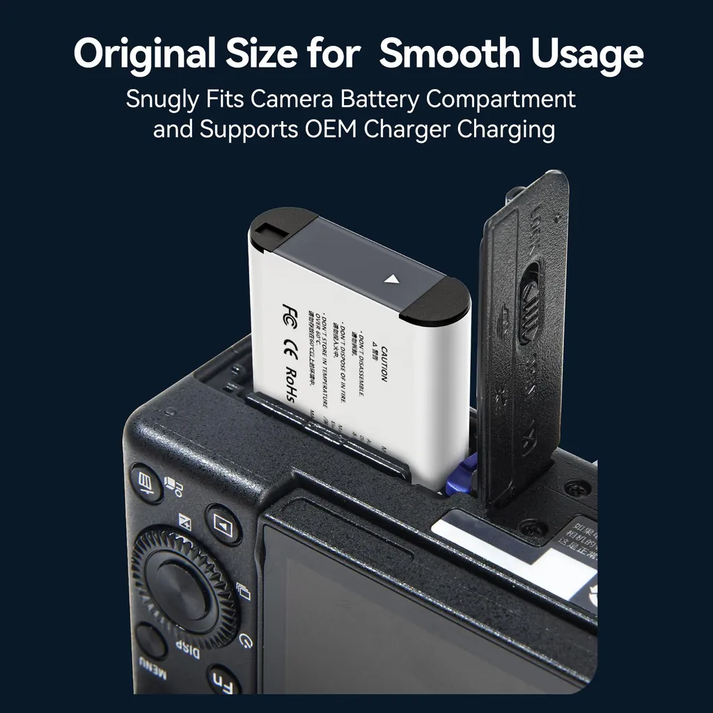 Chargeur Triple NP-BX1 : Solution d'Alimentation pour Caméras Sony ZV1