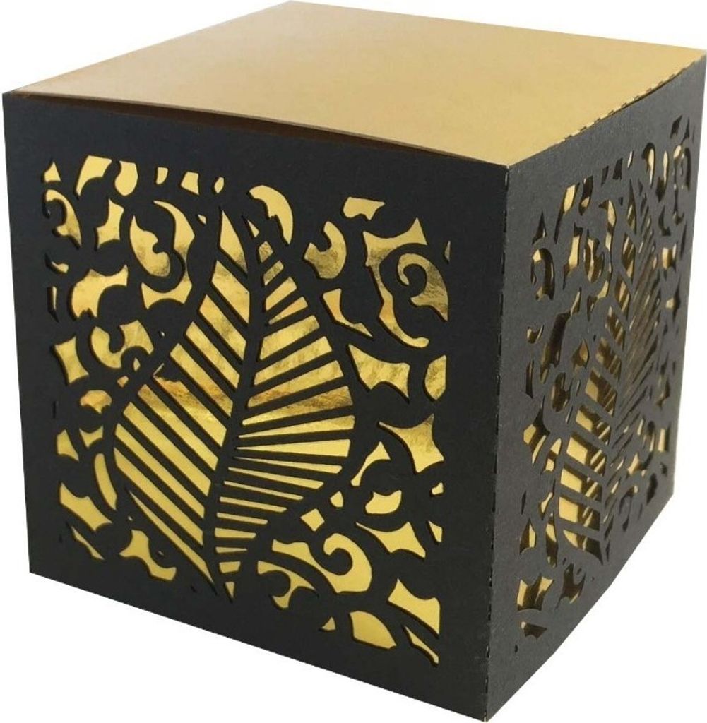 50 Packungen Laser Cut Geschenk-Box Für Kleine Sachen, Kleine Leere Süßigkeiten Gunst-Boxen Für Geburtstag Hochzeit Party