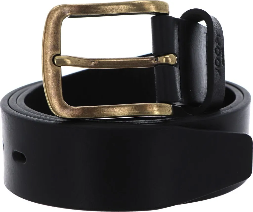 Offerta Cintura JOOP! Pelle Uomo 4,0 CM W105 Nero/Ottone - Limited