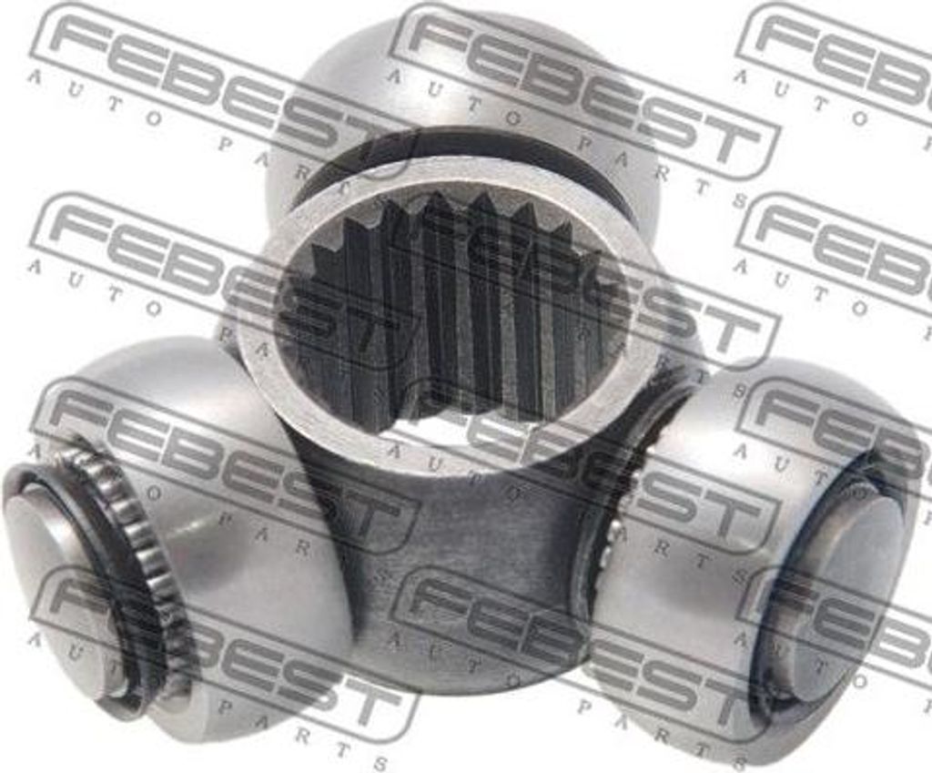FEBEST 2116-CAK Tripod-Gelenk, Antriebswelle OE 1059467 kompatibel mit C-Max, Fiesta, Focus, Mondeo, KA