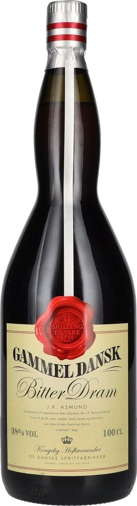 Gammel Dansk Bitter Dram 38% Vol. 1l Image du produit 