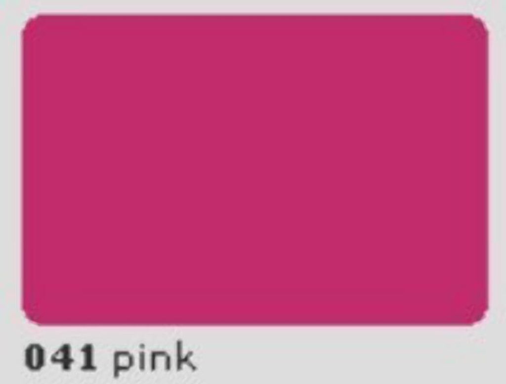 Oracal 651 Plotterfolie PVC Folie 63cm x 5m pink 041 Außenbereich