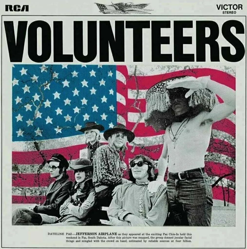 Double LP Volunteers Jefferson Airplane - Enfin un Son Vinyle de Qualité