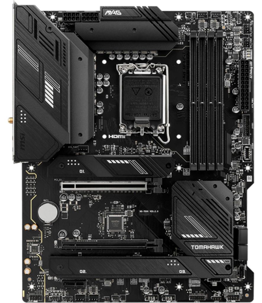 Msi Mag B760 Tomahawk Wifi (1700) (D) Produktbild 