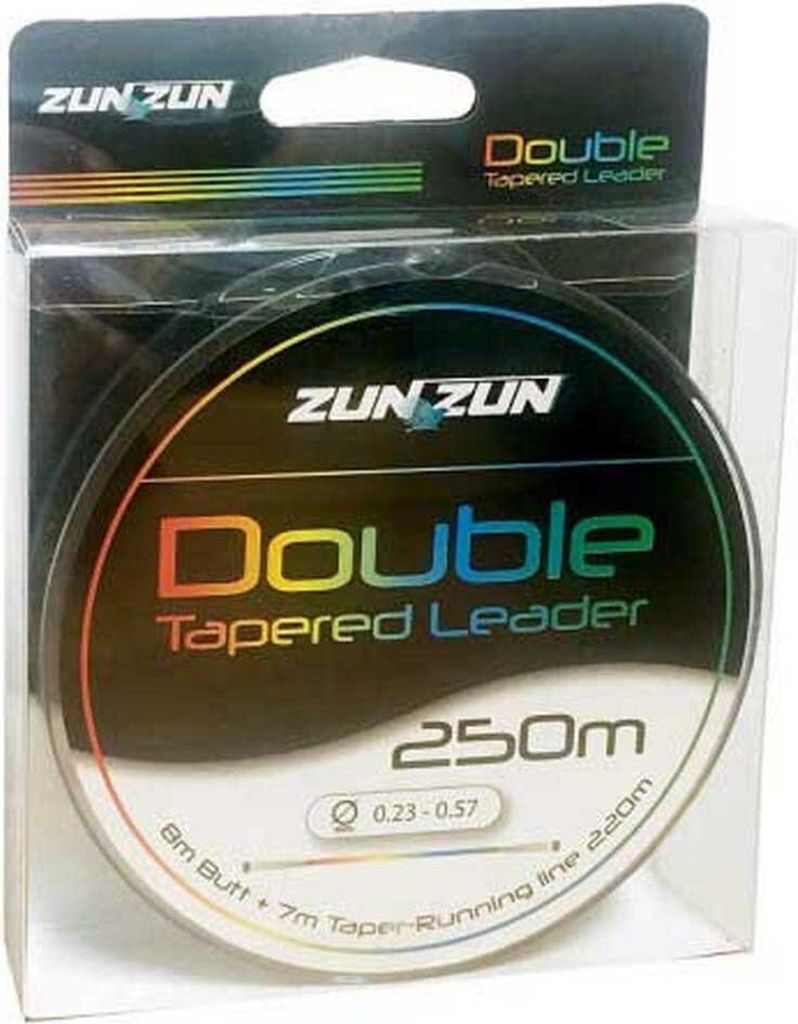 Zunzun Double Konischer Anführer 250 M Mehrfarbig 0.180-0.520 mm Mehrfarbig 0.180-0.520 mm