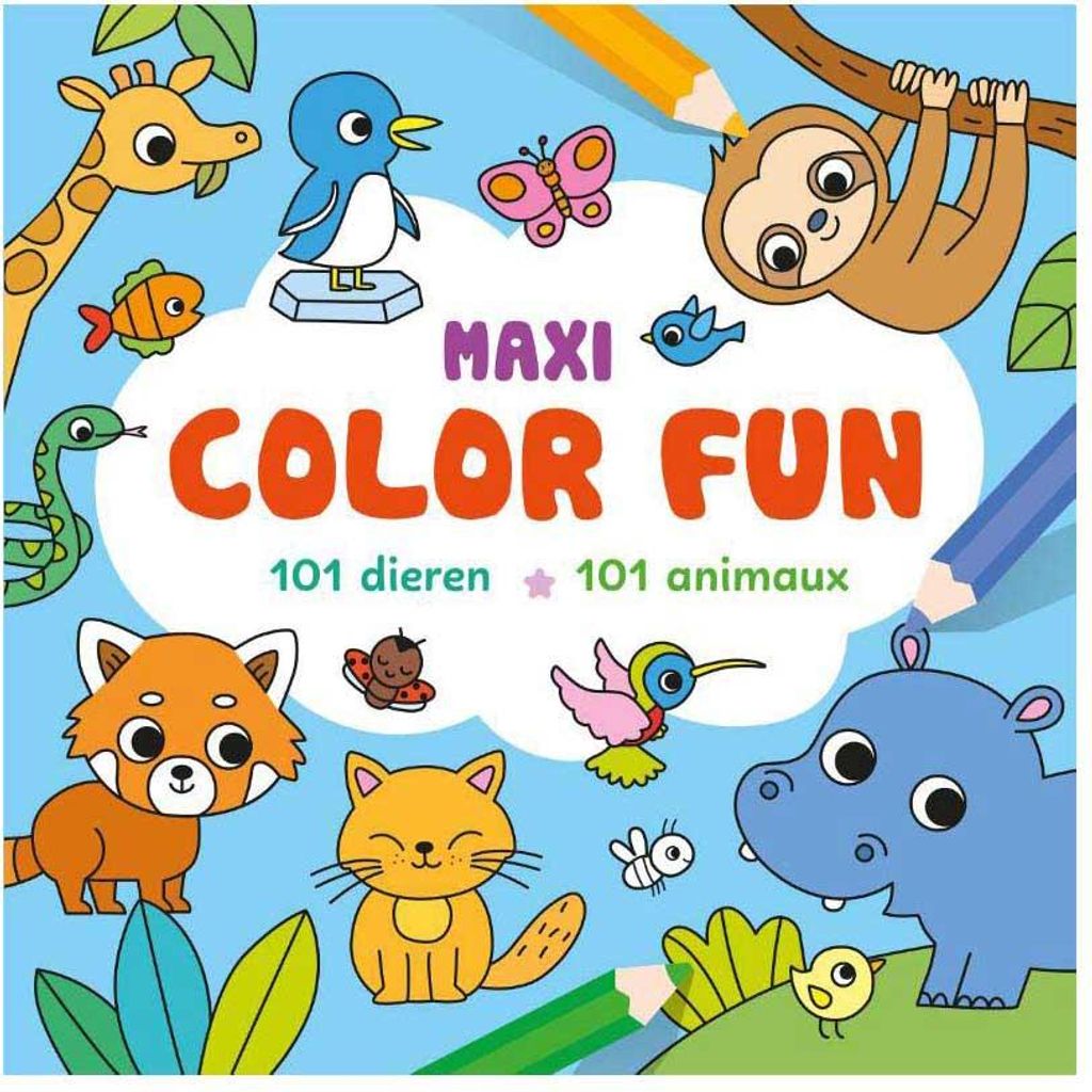 Maxi Color Fun 101 Dieren