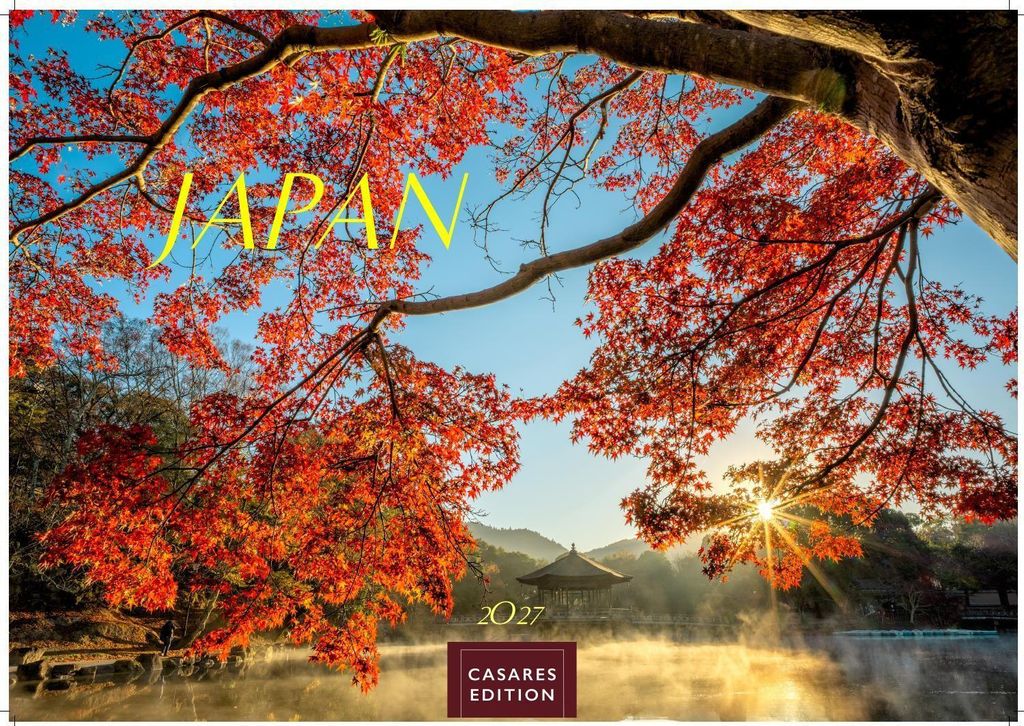 Japan Kalender 2027 - Wandkalender | Fotokalender Asien 35x50cm Grosses Format - Hochwertiger . mit landestypischen Motiven | Perfekt für Japan-Li...