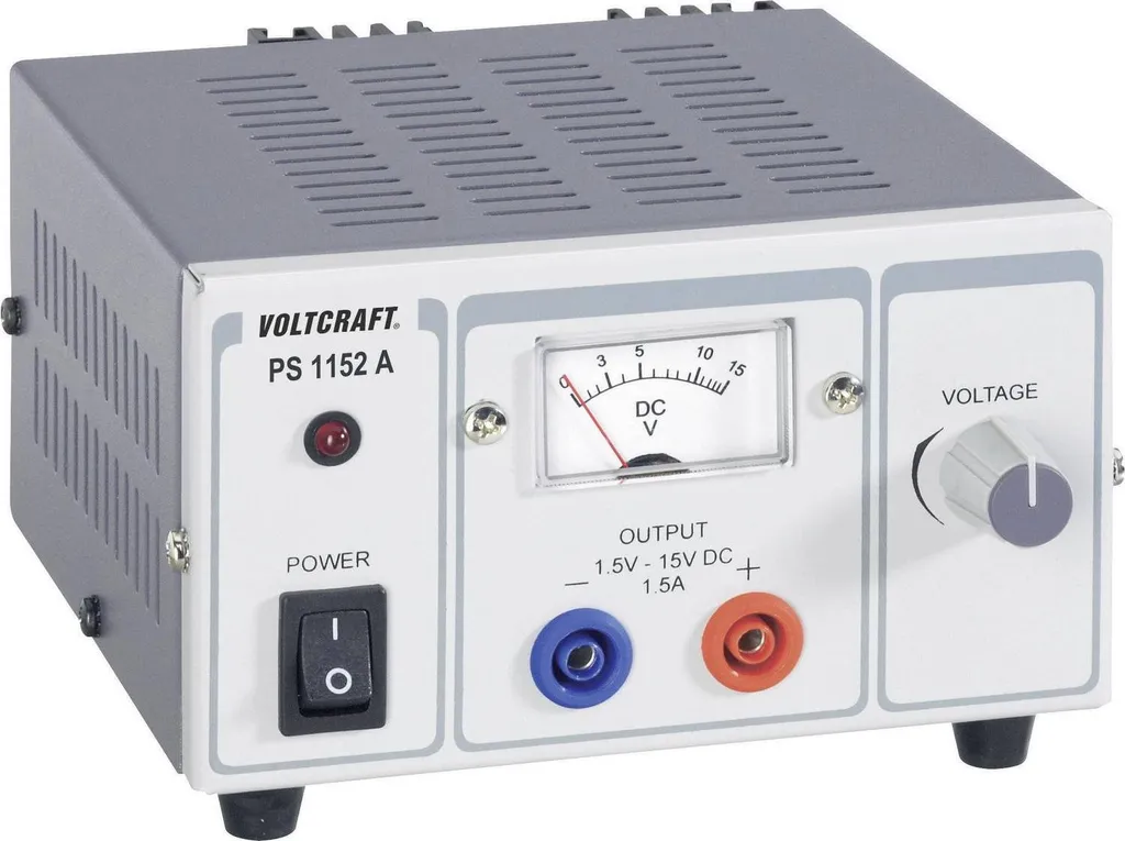 Alimentation Voltcraft PS-1152 A : Finis les Problèmes de Tension DC - 3