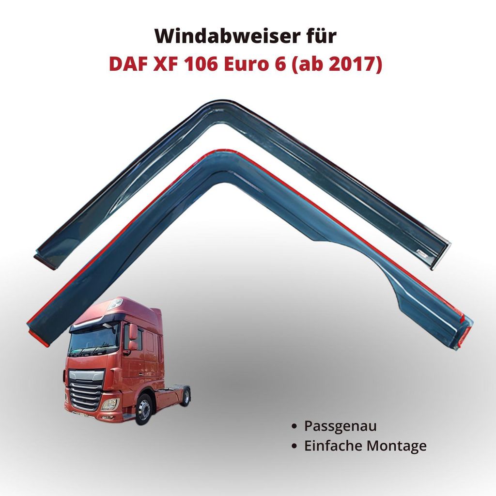 Déflecteur d'air pour DAF XF 106 Euro 6 (à partir de 2017) Image du produit 