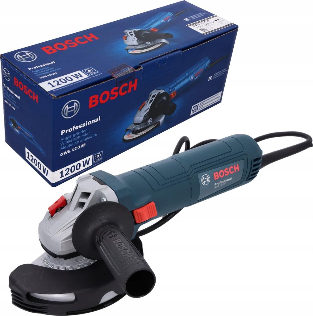 Bosch Gws 12-125 Winkelschleifer 1200W 125Mm Überlastmotor Produktbild 