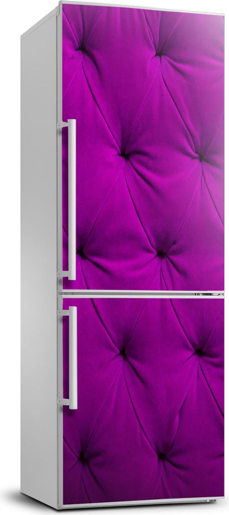 Tulup Kühlschrankdekoration - 70x190 cm - Aufkleber auf dem Kühlschrank - Samt Wand