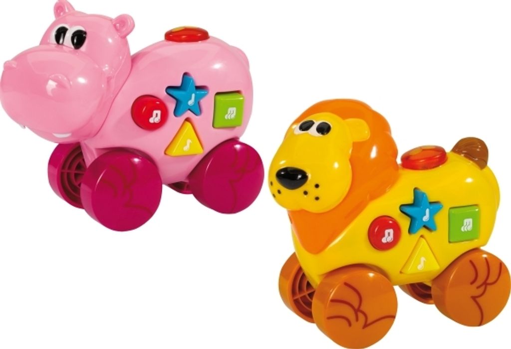 Simba ABC Musiktiere, 2-sort. Lieferumfang 1 Stück Produktbild 