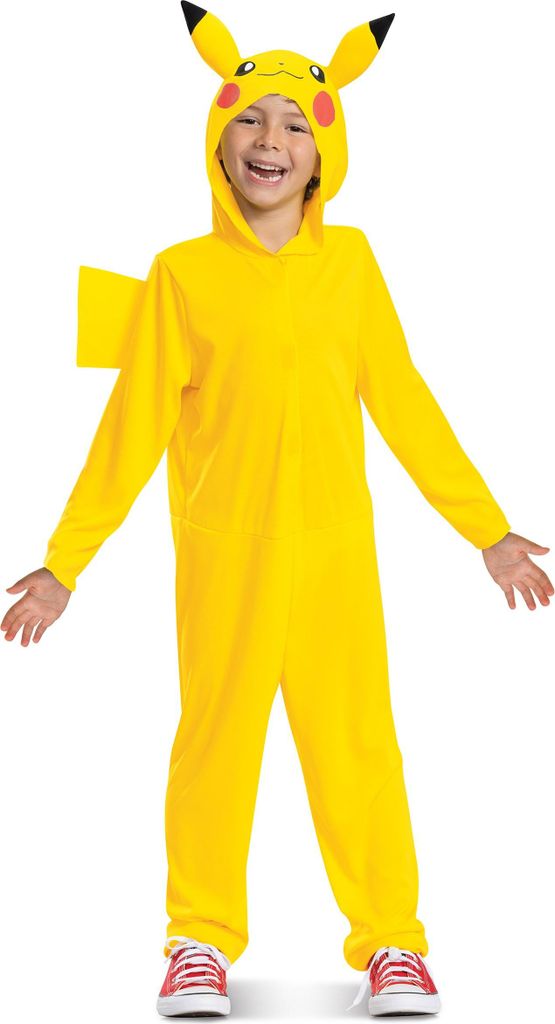 Pikachu Robe Fantastique Intl M Image du produit 
