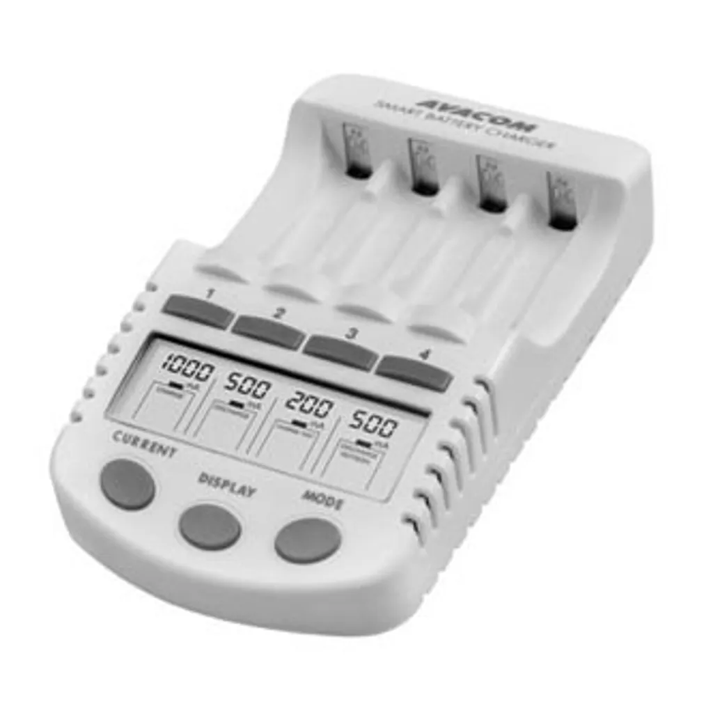 Chargeur Avacom Jvl-505 : Fini les Piles Mortes en Format AA AAA