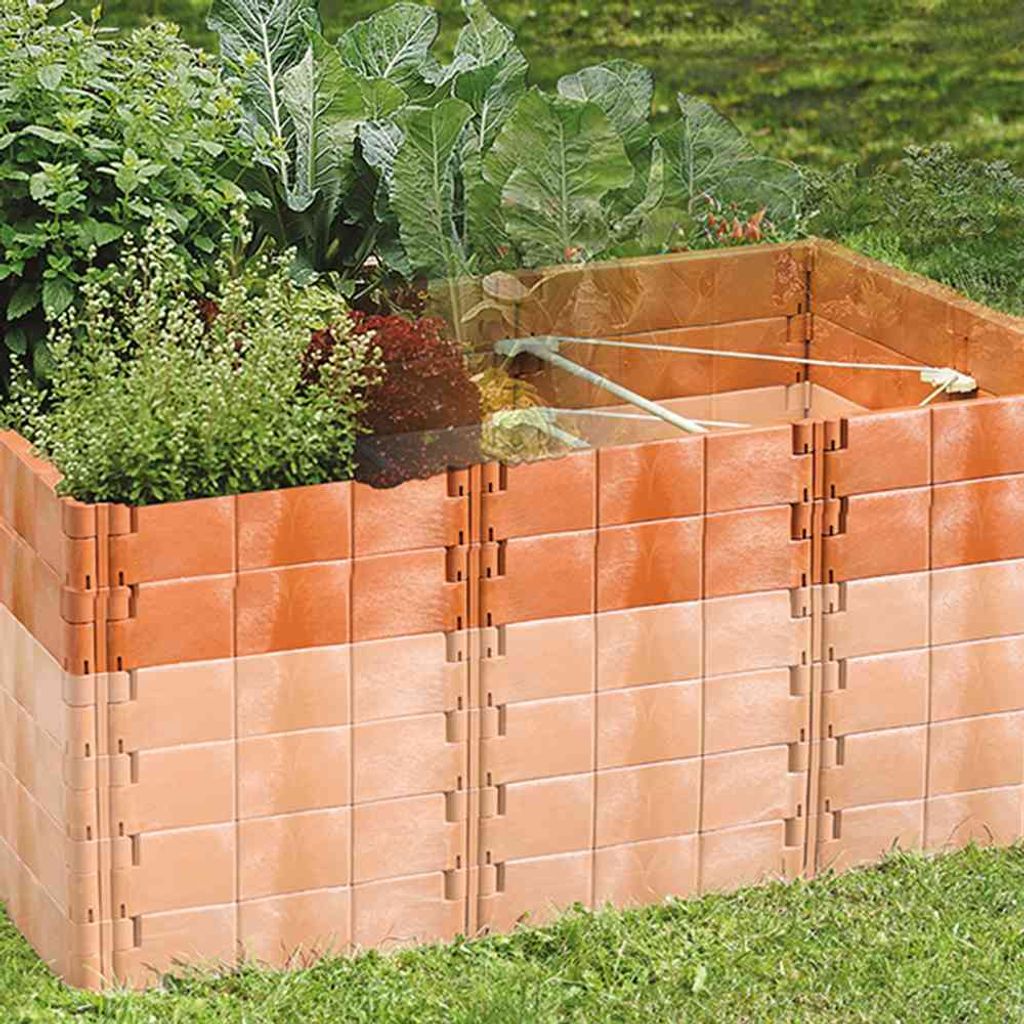 Juwel Aufbausatz f. Hochbeet PROFILINE Gr. 2 20295 Produktbild 