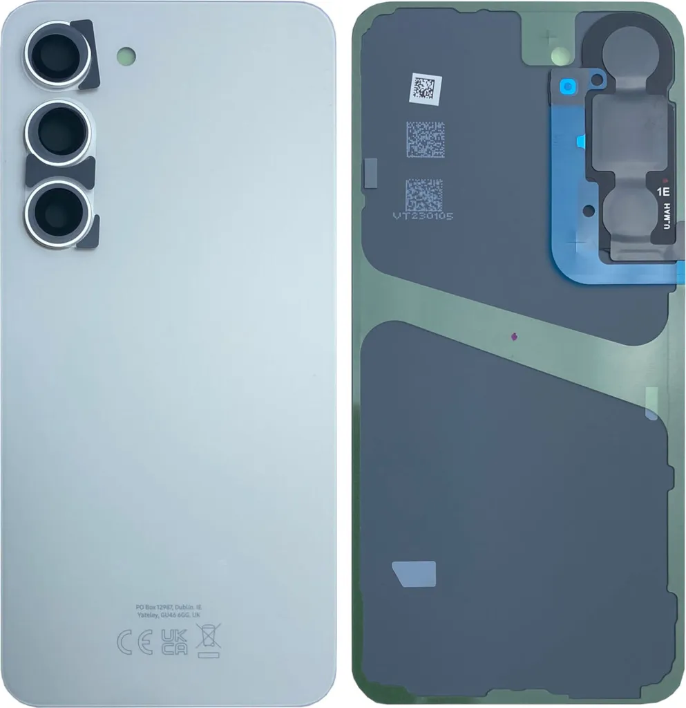 Couvercle de batterie arrière Samsung Galaxy S23 (GH82-30393B) Crème