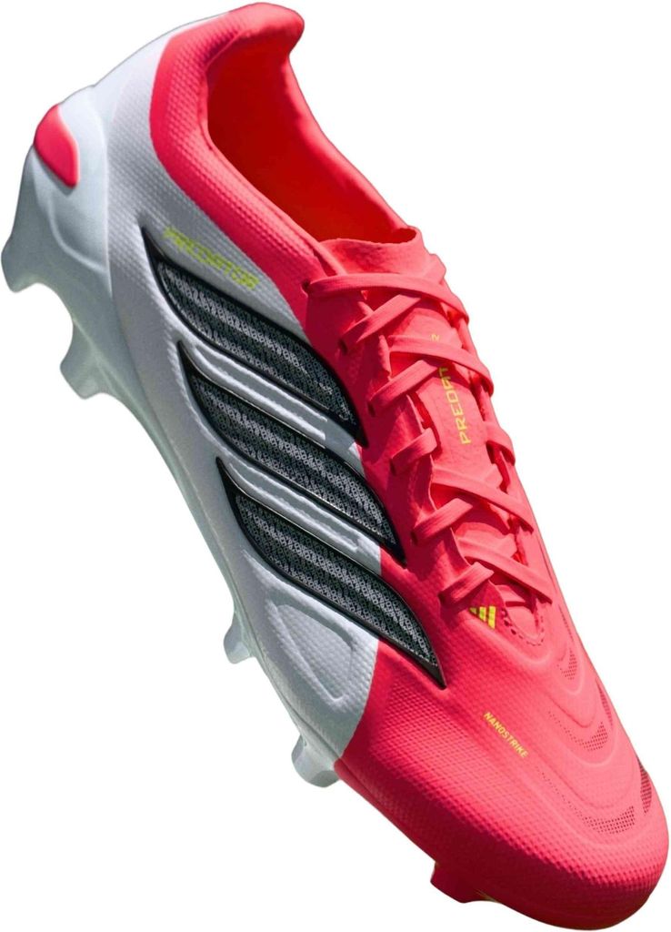 Adidas Errores de Foto JR7880 in LUCRED/CBLACK/FTWWHT color size 39 1/3