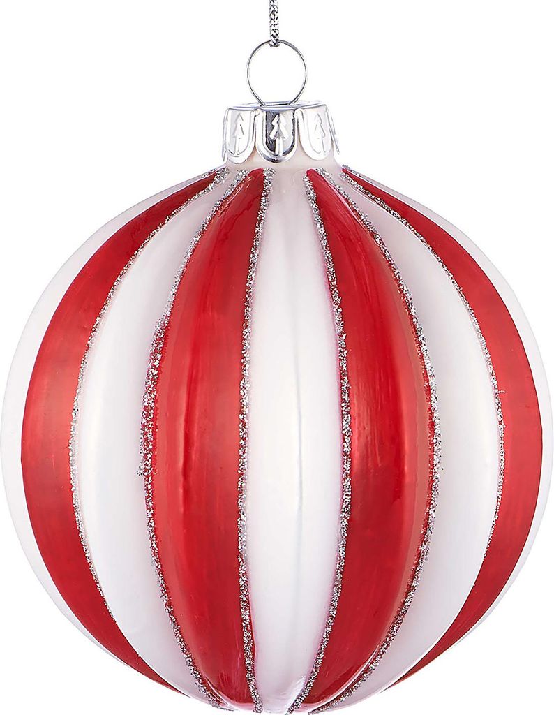 BUTLERS Weihnachtskugel HANG ON Relief