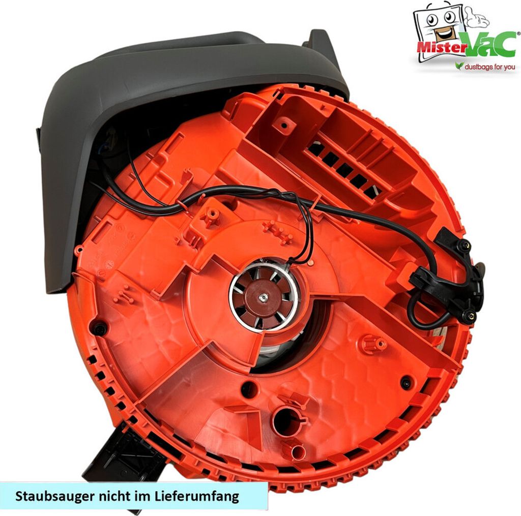 MisterVac Staubsaugermotor, Motor, Austauschmotor, Ersatzmotor kompatibel mit Husqvarna WDC 220 Nass- Trocken