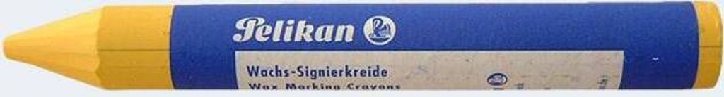 Pelikan Wachs-Signierkreide 772/12 gelb