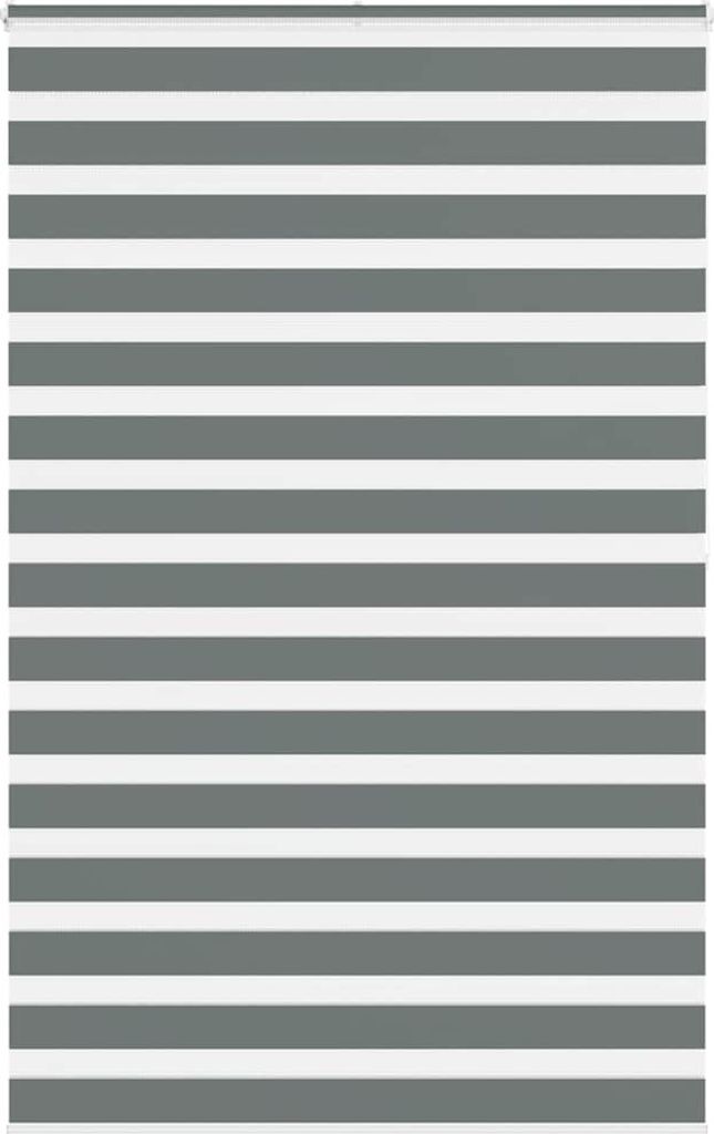 Store zèbre gris foncé largeur du tissu 145,9 cm polyester Image du produit 