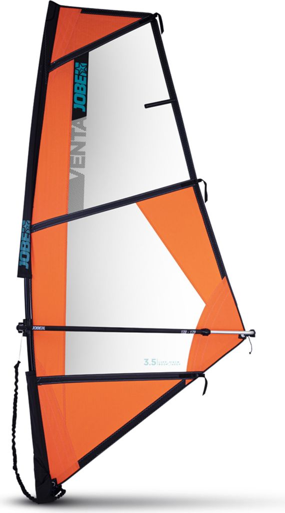 Jobe Aero Venta SUP Sail 3.5 M2 für Mohaka Stand Up Paddle Board orange