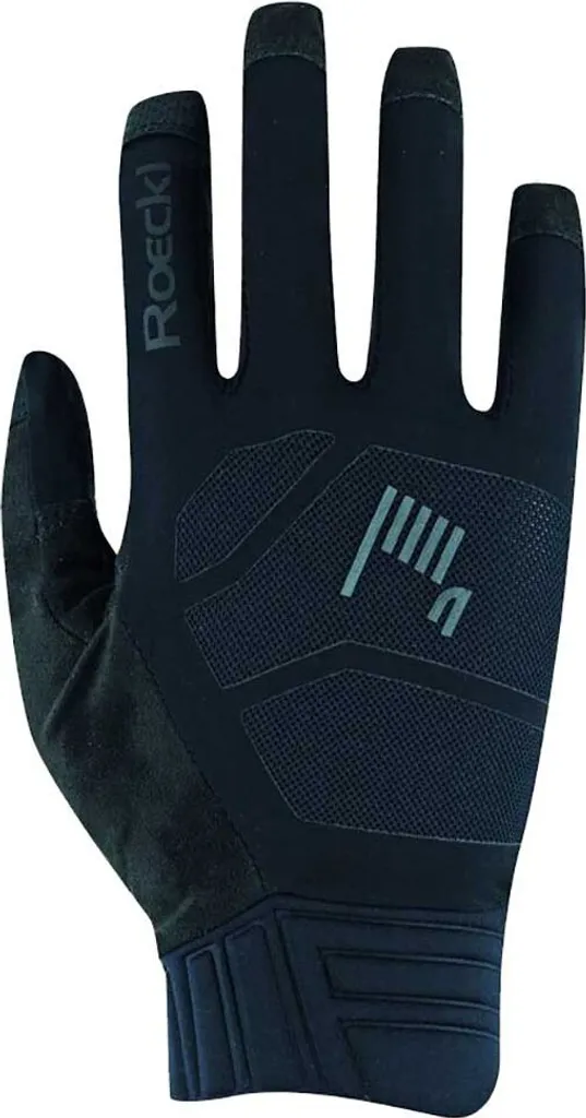 Gants de vélo Roeckl Murnau noirs taille 10 pour cyclisme sur route
