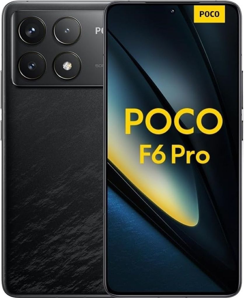 POCO F6 Pro ブラック 12/512モデル SIMフリー POCO F6 Pro 12+512GB 6.67